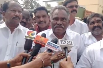 எஸ்.பி.வேலுமணி மிகப்பெரிய சக்தியாக இருப்பதால்தான் ஐடி ரெய்டு  நடத்துகிறது திமுக : கோவை வடக்கு தொகுதி எம்.எல்.ஏ அம்மன் அர்ஜூனன்