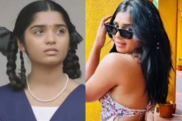 நீச்சல் உடையில் எல்லை மீறும் 96 ஜானு.. இதுவரை இல்லாத அளவிற்கு கவர்ச்சி!!