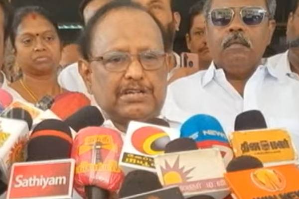 ‘’ அண்ணாமலைக்கு நாங்க பயப்பட மாட்டோம்" : பதிலடி கொடுத்த அமைச்சர் | Of Annamalai Allegations Minister Raghupathi