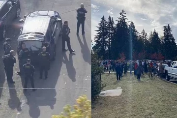 அமெரிக்க பாடசாலையில் துப்பாக்கிச்சூடு! மாணவர் பரிதாப பலி.. அலறியடித்து வந்த பெற்றோர்கள்