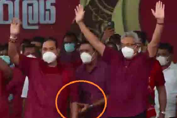 கடும் கோபத்தில் மகிந்தவின் செயல் - காணொளியில் சிக்கிய காட்சிகள் - ஐபிசி தமிழ்