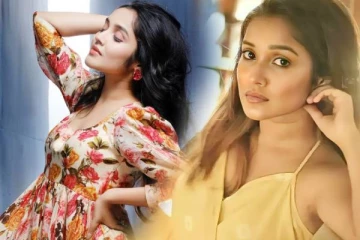 18 வயதில் நடிகையானதும் இப்படியா? வெறும் துண்டுடன் மேக்கப் போடும் அஜித் ரீல் மகள்