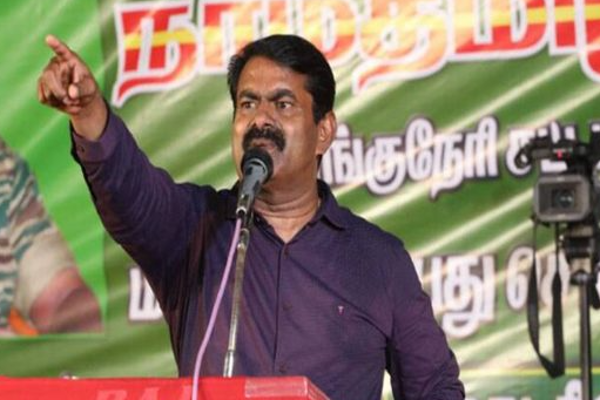 ராஜீவ் காந்தி என்ன பெரிய தியாகியா? : கொந்தளித்த சீமான் - தமிழ்நாடு