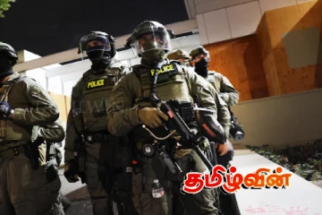 அமெரிக்காவில் அதிரடி கைது வேட்டையில் இறங்கிய அதிகாரிகள்..