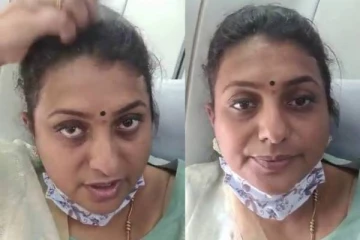 விமான விபத்தில் நூலிழையில் உயிர் தப்பிய நடிகை ரோஜா.. நடந்தது என்ன?