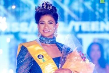 அமெரிக்காவில் மிஸ் இந்தியா பட்டத்தை வென்ற சென்னை பெண்!