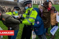 லண்டனில் குழந்தைகள் முன் கைது செய்யப்பட்ட நபர்! கமெராவில் சிக்கிய புகைப்படம்: தெரியவந்த காரணம்