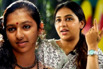 நேராவே சொன்னேன் - காதலன் குறித்து மனம் திறந்த நடிகை லட்சுமி மேனன்!