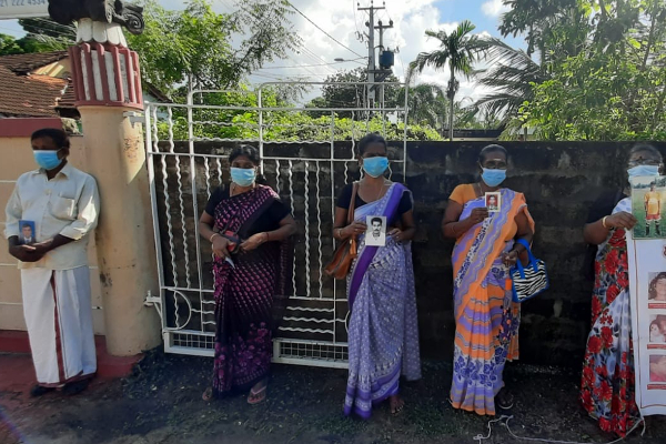யாழ்ப்பாணத்தில் இடம் பெற்ற ஆர்ப்பாட்டம் | Demonstration In Jaffna