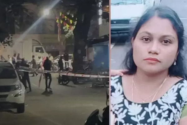 விவாகரத்து கேட்ட மனைவியை வீதியில் சுட்டுக்கொன்ற கணவன்; பெண் துடிதுடித்து பலி | Bengaluru Man Shot Wife Asked For A Divorce