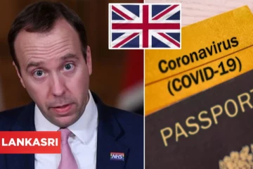 பிரித்தானியாவில் கடைகளுக்குள் நுழைய தடுப்பூசி பாஸ்போர்ட் கட்டாயமா? சுகாதார செயலாளர் வெளியிட்ட முக்கிய தகவல்