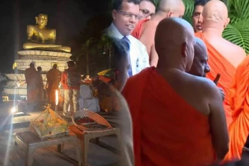 விகாரமகாதேவி பூங்காவில் ராஜபக்ச அணியினர் நடாத்தும் அரசியல் திட்டம்: சமீர பெரேரா பகிரங்கம்