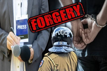 யாழில் ஊடகவியலாளரென கூறி லட்சக்கணக்கில் மோசடி..! சந்தேக நபரை சுற்றி வளைத்த காவல்துறையினர்