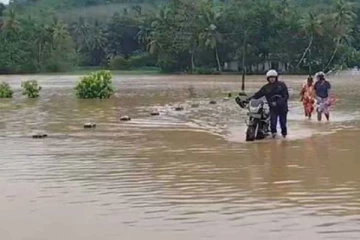 வெள்ளப்பெருக்கு தொடர்பில்லான அறிவிப்பு
