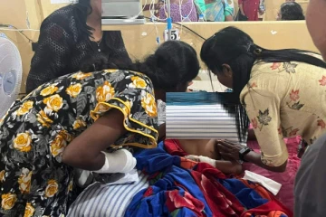 பளை பேருந்து விபத்தில் காயமடைந்த சிறுவனின் கை துண்டிப்பு