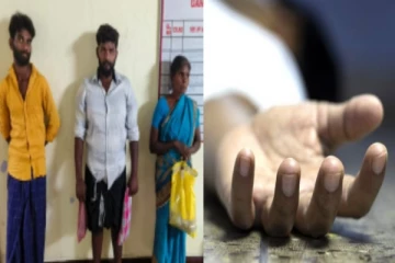 குடிபோதையில் ரகளை செய்த கணவனை மகன்களுடன் சேர்ந்து கொலை செய்த கொடூர மனைவி!