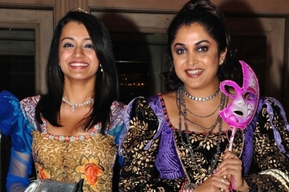 பலரையும் ஏமாற்றிய த்ரிஷா... ரம்யாகிருஷ்ணன் கூறிய Throw Back உண்மை | Ramya Krishanan Trisha Throw Back Video Viral