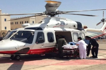 ஐக்கிய அரபு அமீரகத்தில் விமான ஆம்புலன்ஸ் விபத்தில் 4 பேர் பலி!