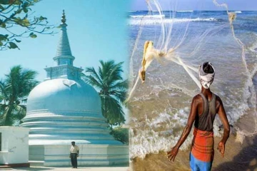 யாழில் பௌத்த விகாரைகளுக்குள் புதைக்கப்படும் தமிழர் வாழ்வாதாரம்