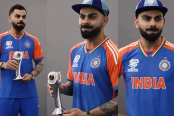 ICC ஒருநாள் போட்டிக்கான சிறந்த வீரர் விருது - 4வது முறையாக வென்ற விராட் கோலி