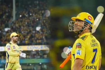 இறுதிப்போட்டியில் விளையாட தோனிக்கு தடையா? வெளியான தகவல் - ஷாக்கான ரசிகர்கள்