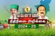 தமிழக வேளாண் பட்ஜெட் 2024-25 - உற்பத்திக்கான சிறப்பம்சங்கள்!
