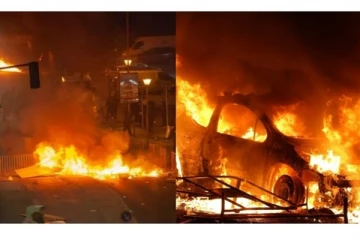 பற்றி எரியும் நாடு; மேயர் மீது பயங்கர தாக்குதல் - மக்கள் போராட்டத்திற்கு என்ன காரணம்?