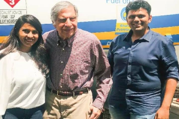 மாதம் ரூ.2.2 கோடி வருவாய்... இளம் தம்பதியின் கனவுத் திட்டத்திற்கு ஊக்கமளித்த டாடா: நிறுவனத்தின் மதிப்பு