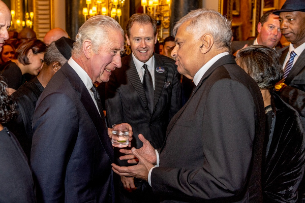 King Charles III / Ranil Wickremesinghe