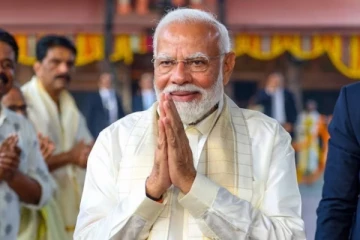 தேசிய ஜனநாயக கூட்டணியின் தலைவராக மோடி தேர்வு: குடியரசு தலைவரை சந்திக்க திட்டம்