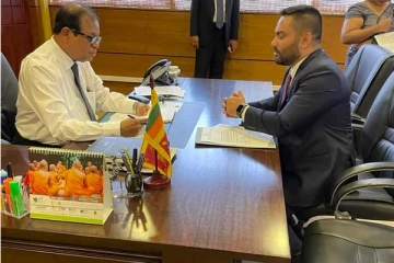 கிழக்கு மாகாண ஆசிரியர் வெற்றிடம் தொடர்பில் கல்வி அமைச்சருடன் இம்ரான் எம்.பி பேச்சு