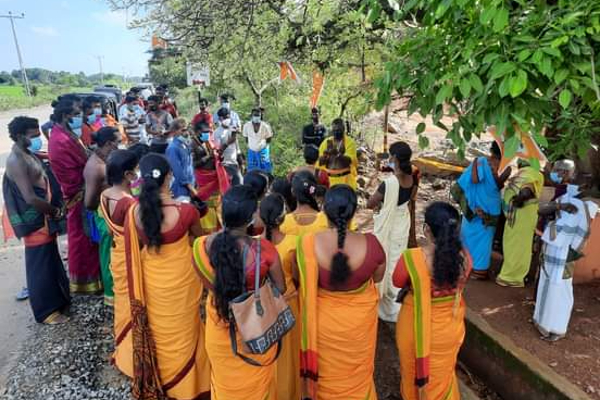 பிள்ளையார் ஆலயத்தில் விசமிகள் நாசகார செயல்! (படங்கள்) - ஐபிசி தமிழ்