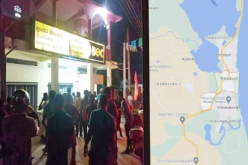 வங்கிக்குள் பாம்பு புகுந்ததால் பரபரப்பு: அம்பாறையில் சம்பவம் (Video)