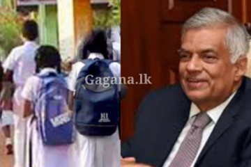 ජනපති පාසල් සිසුන්ට දුන්න වටිනා පොරොන්දුව - දරුවන්ට සුබ ආරංචියක්.. (PHOTO)