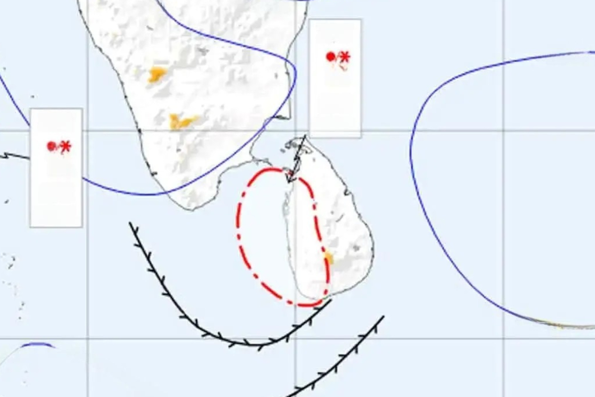 வங்காள விரிகுடாவில் உருவாகும் குறைந்த அழுத்தப் பிரதேசம் - விடுக்கப்பட்ட எச்சரிக்கை | Low Pressure Area Bay Of Bengal Tomorrow