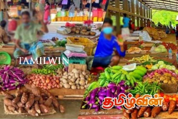 யாழ்.பருத்தித்துறை புதிய சந்தை : மரக்கறி வியாபாரிகள் அதிருப்தி