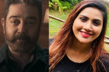 விக்ரம் படப்பிடிப்பிலிருந்து மைனா நந்தினி வெளியிட்ட புகைப்படம், இதோ