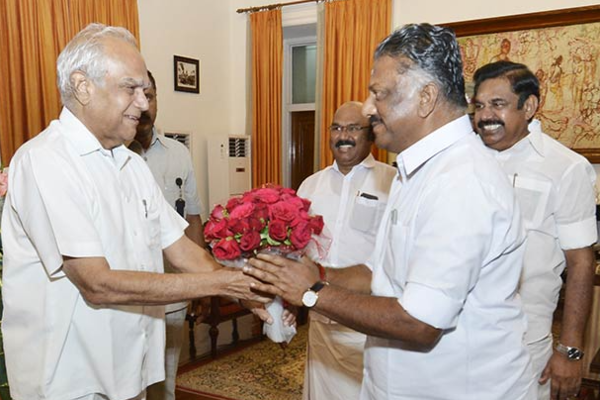 கொடநாடு விவகாரம்: ஆளுநருடன் ஓபிஎஸ் - ஈபிஎஸ் சந்திப்பு | Eps Ops Admk Governor