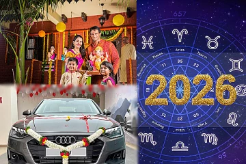 2026-ல் கட்டாயம் இந்த ராசியினர் சொந்த வீடு கார் வாங்குவது உறுதி- யார் தெரியுமா