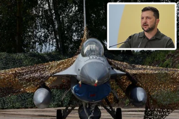 சுட்டு வீழ்த்தப்பட்ட F-16 போர் விமானம் : ஜெலென்ஸ்கி எடுத்துள்ள அதிரடி முடிவு