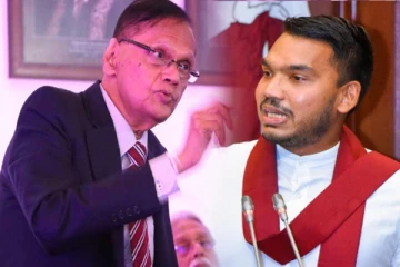 அரச இல்லத்தை விட்டு துரத்தியடிப்பு; ஜி.எல். பீரிஸிடம் ஓடிய நாமல் ராஜபக்க்ஷ