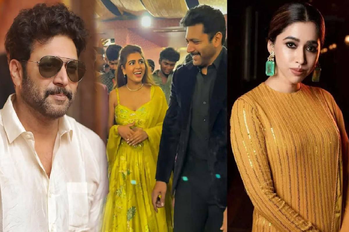 பாடகியுடன் என்ஜாய் செய்யும் கணவர்... ஆர்த்தி ரவியின் புதிய பதிவு வைரல்! | Arti Ravi In New Post With Photos About Her Life பாடகியுடன் என்ஜாய் செய்யும் கணவர்... ஆர்த்தி ரவியின் புதிய பதிவு வைரல்! | Arti Ravi In New Post With Photos About Her Life