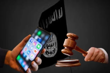 ஐ.எஸ்.ஐ.எஸ் அமைப்பின் தகவல்களை சமுக வலைத்தளத்தில் பதிவிட்ட இளைஞன் : நீதிமன்றம் அளித்த உத்தரவு