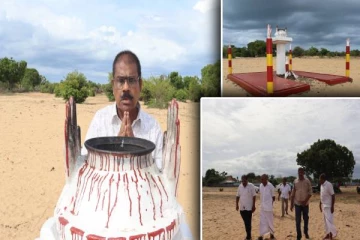 முள்ளிவாய்க்கால் முற்றத்தில் ஆரம்பமான தமிழ் பொது வேட்பாளாரின் தேர்தல் பரப்புரை