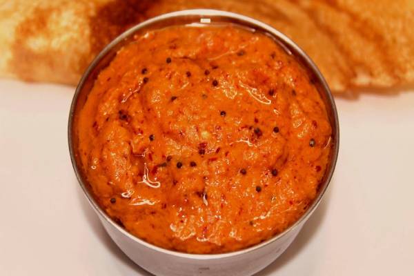 காரசாரமா சாப்பிட நினைச்சா இந்த வெங்காய சட்னி செய்ங்க - சுவை அள்ளும் | Andhra Style Onion Chutney Food Recipe