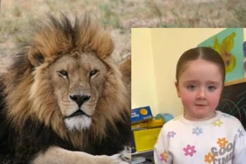 சிங்கத்தை போன்று கர்ஜித்து அசத்திய சிறுமி... வைரலாகும் வீடியோ!