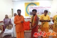 கதிர்காம பாத யாத்திரை மட்டக்களப்பிலிருந்து ஆரம்பம்