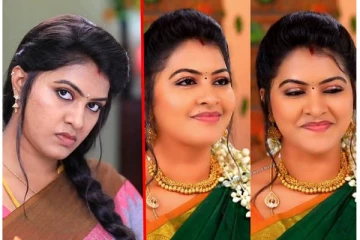 நாம் இருவர் நமக்கு இருவர் சீரியலில் இருந்து நடிகை ரக்‌ஷிதா திடீர் விலகல் - ரசிகர்கள் அதிர்ச்சி!