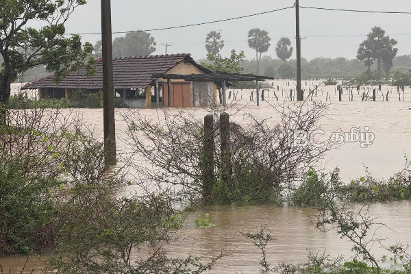 மன்னார் வெள்ளத்தில் சிக்கிய 40 பேர் : அலட்சியத்தால் வந்த விபரீதம்! | Mannar Manthai 40 People Stucked In Flood
