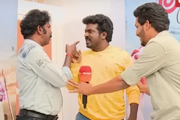 Interview நடுவில் அடித்துக் கொண்ட Thangadurai & Ramar: முழு வீடியோ